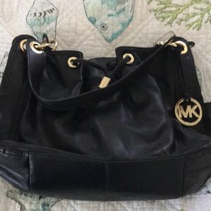 Michael Kors Ludlow Soft Leather Handbag